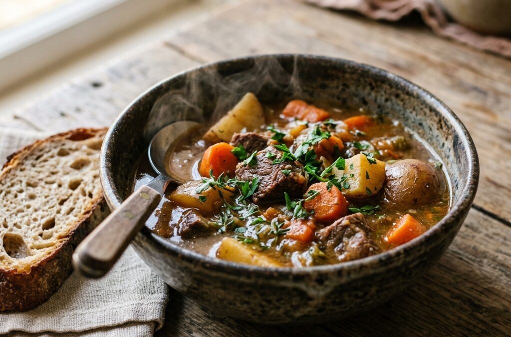Slow Cooker Beef Stew