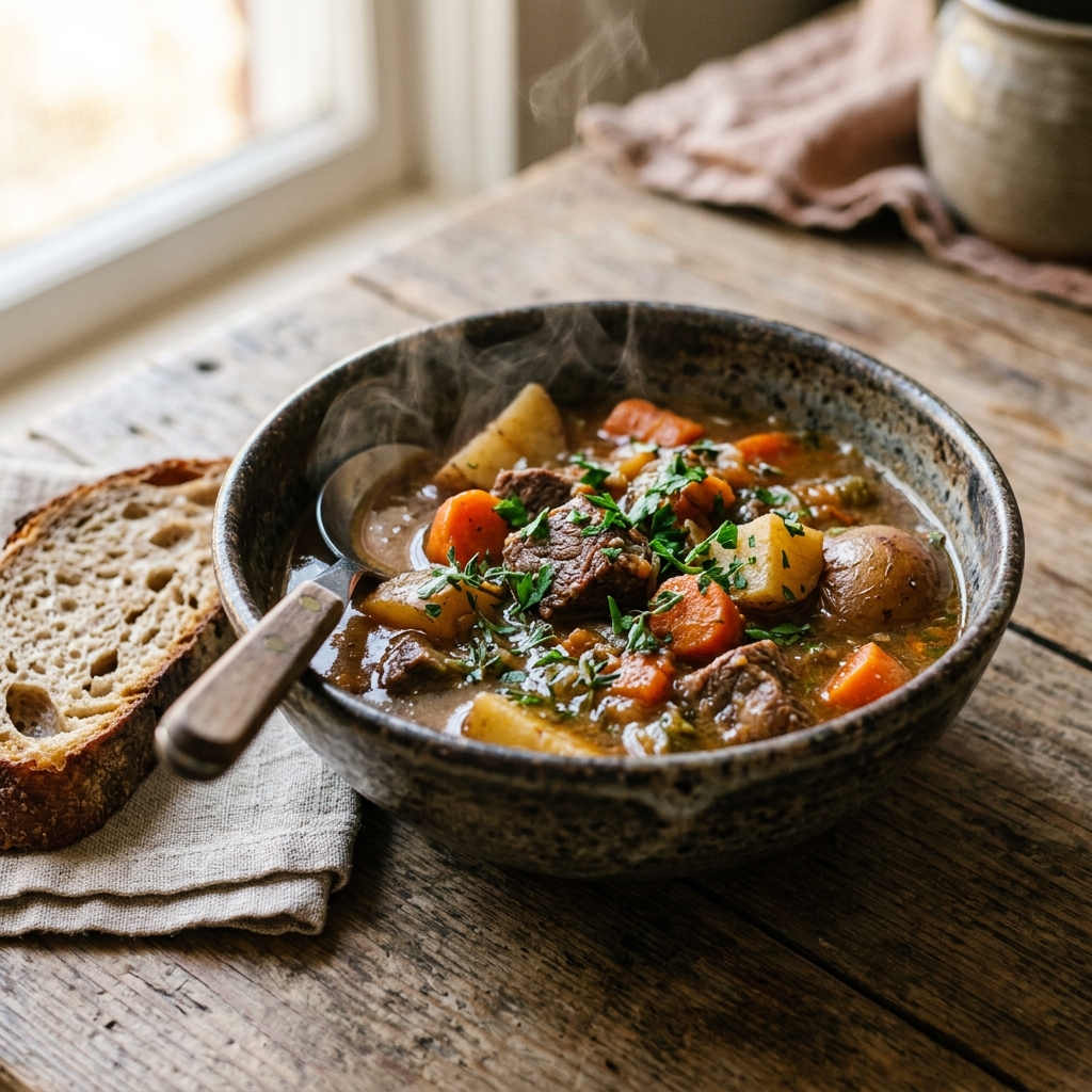 Slow Cooker Beef Stew