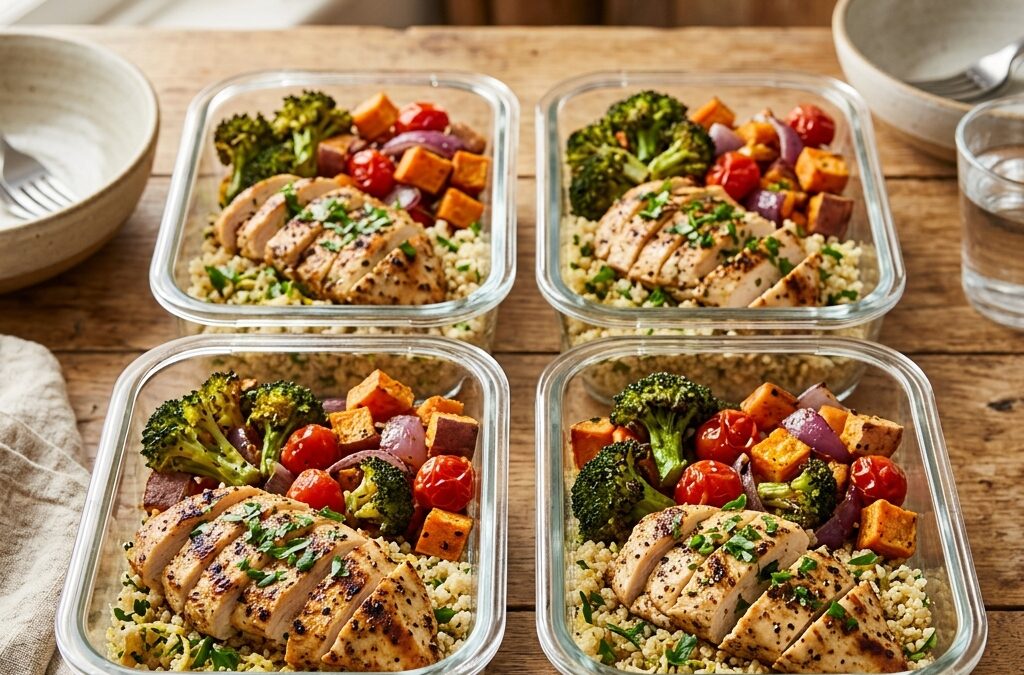 5 Easy Meal-Prep Lunch Bowls You Can Make on Sunday