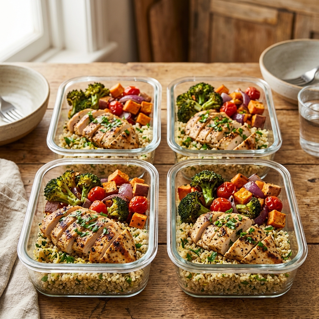 5 Easy Meal-Prep Lunch Bowls You Can Make on Sunday